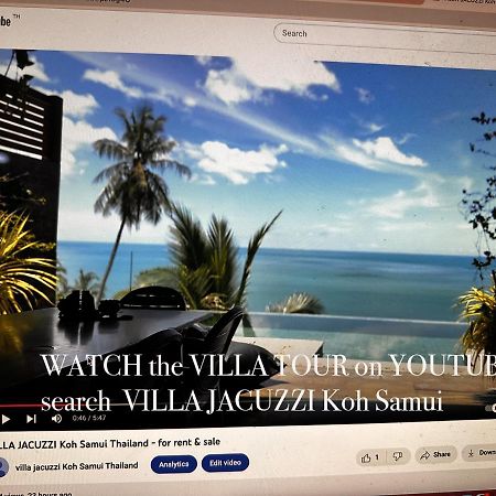 Villa Jacuzzi Seaview Villa 查汶海滩 外观 照片