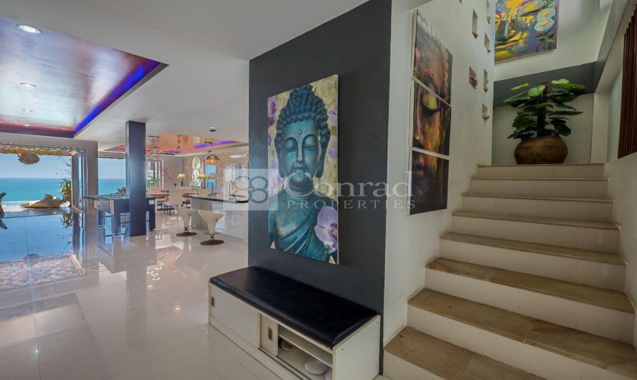 Villa Jacuzzi Seaview Villa 查汶海滩 外观 照片