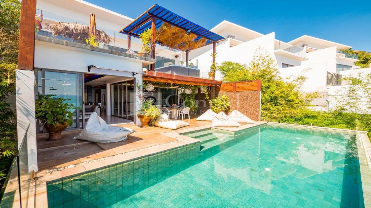Villa Jacuzzi Seaview Villa 查汶海滩 外观 照片