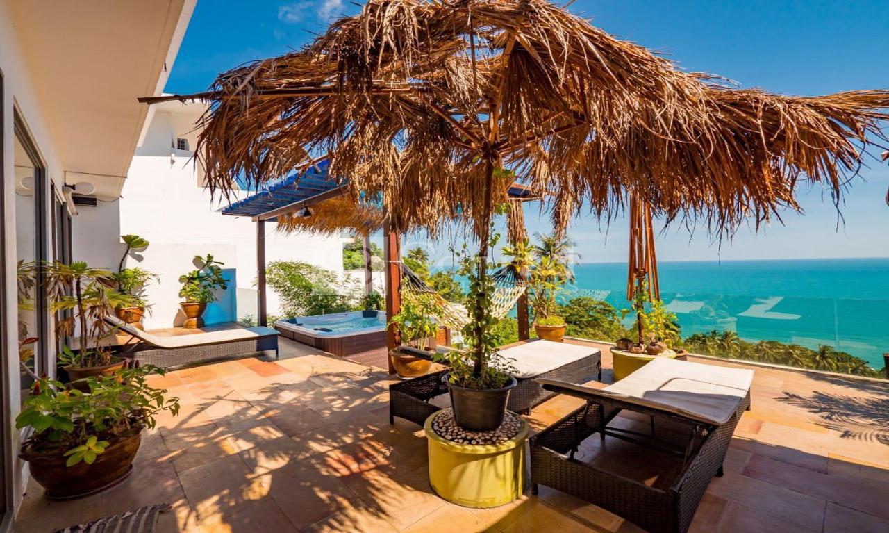Villa Jacuzzi Seaview Villa 查汶海滩 外观 照片