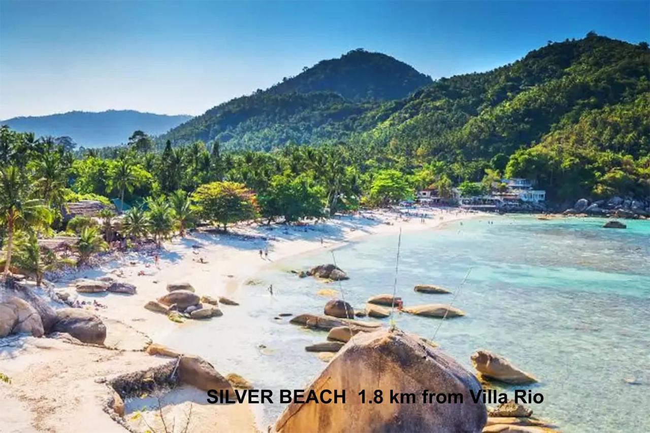 Villa Jacuzzi Seaview Villa 查汶海滩 外观 照片