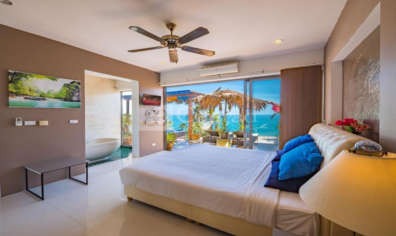 Villa Jacuzzi Seaview Villa 查汶海滩 外观 照片