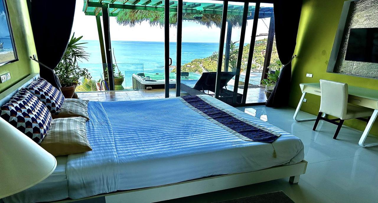 Villa Jacuzzi Seaview Villa 查汶海滩 外观 照片