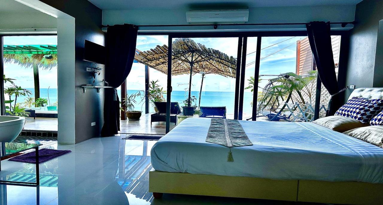 Villa Jacuzzi Seaview Villa 查汶海滩 外观 照片