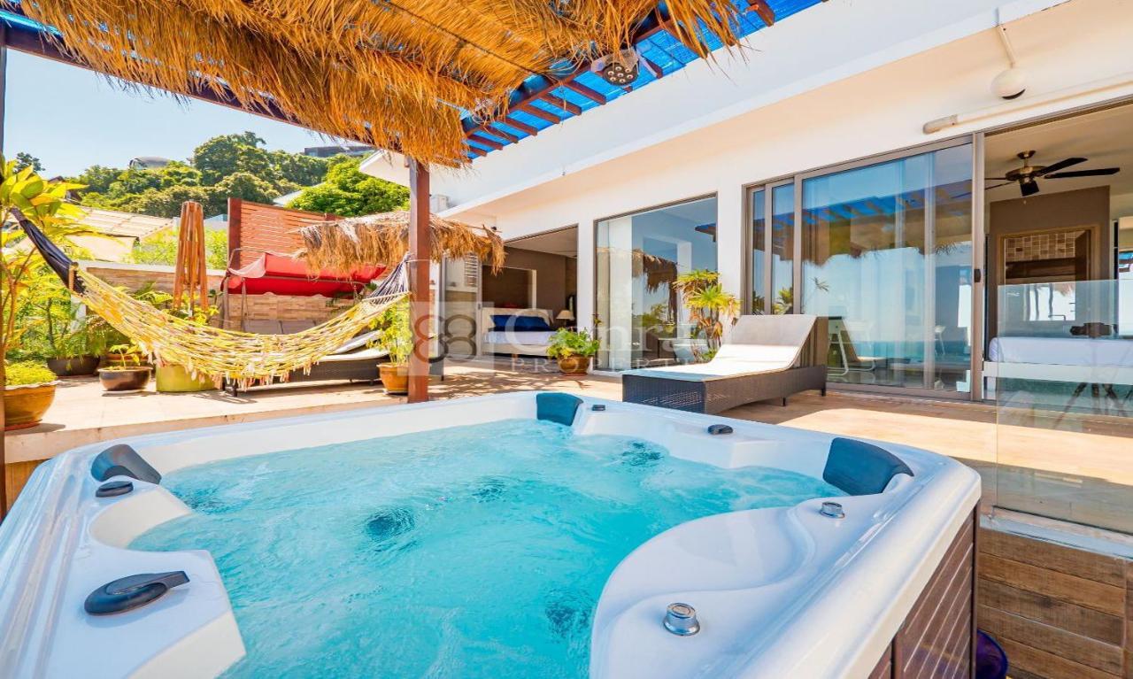 Villa Jacuzzi Seaview Villa 查汶海滩 外观 照片
