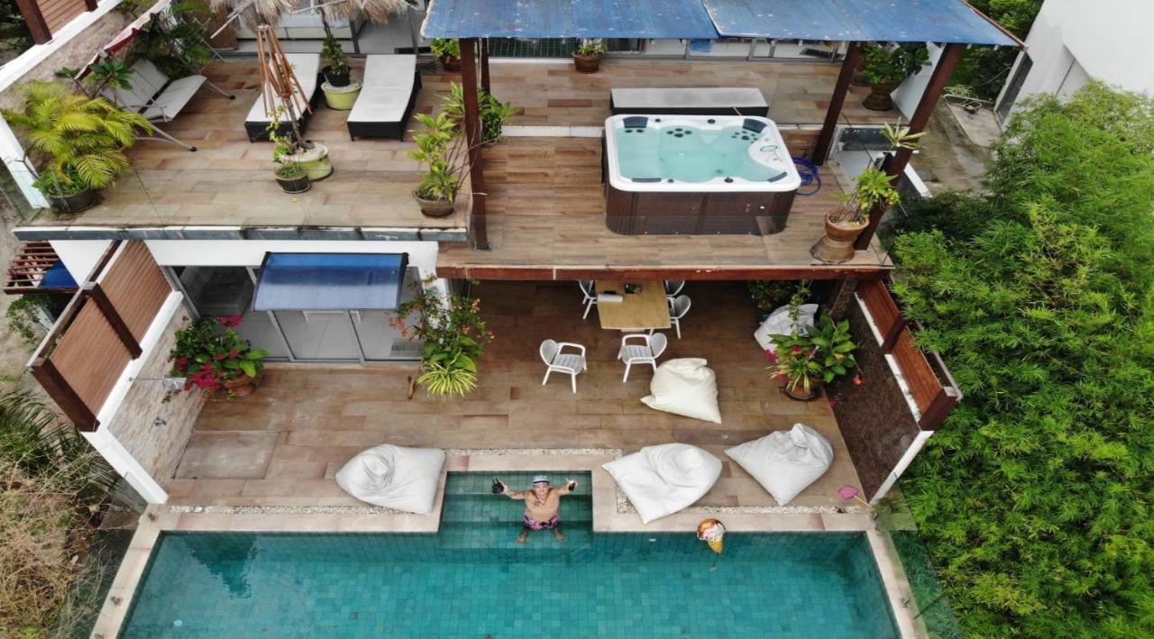 Villa Jacuzzi Seaview Villa 查汶海滩 外观 照片