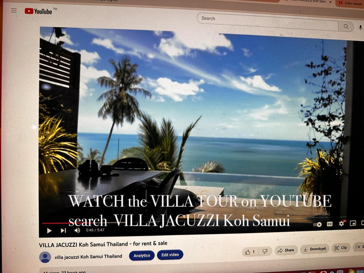 Villa Jacuzzi Seaview Villa 查汶海滩 外观 照片