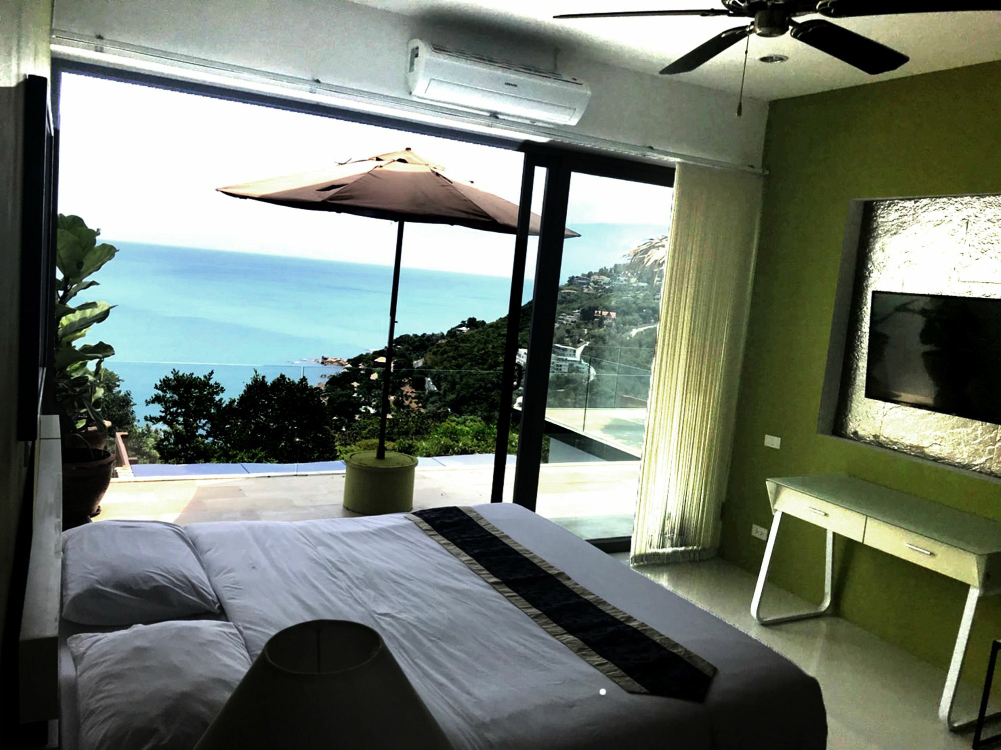 Villa Jacuzzi Seaview Villa 查汶海滩 外观 照片